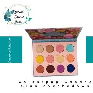 NWT Colourpop Cabana Club Eyeshado Palette